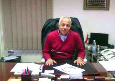 علاء عبدالعزيز رئيس جهاز مدينة القاهرة